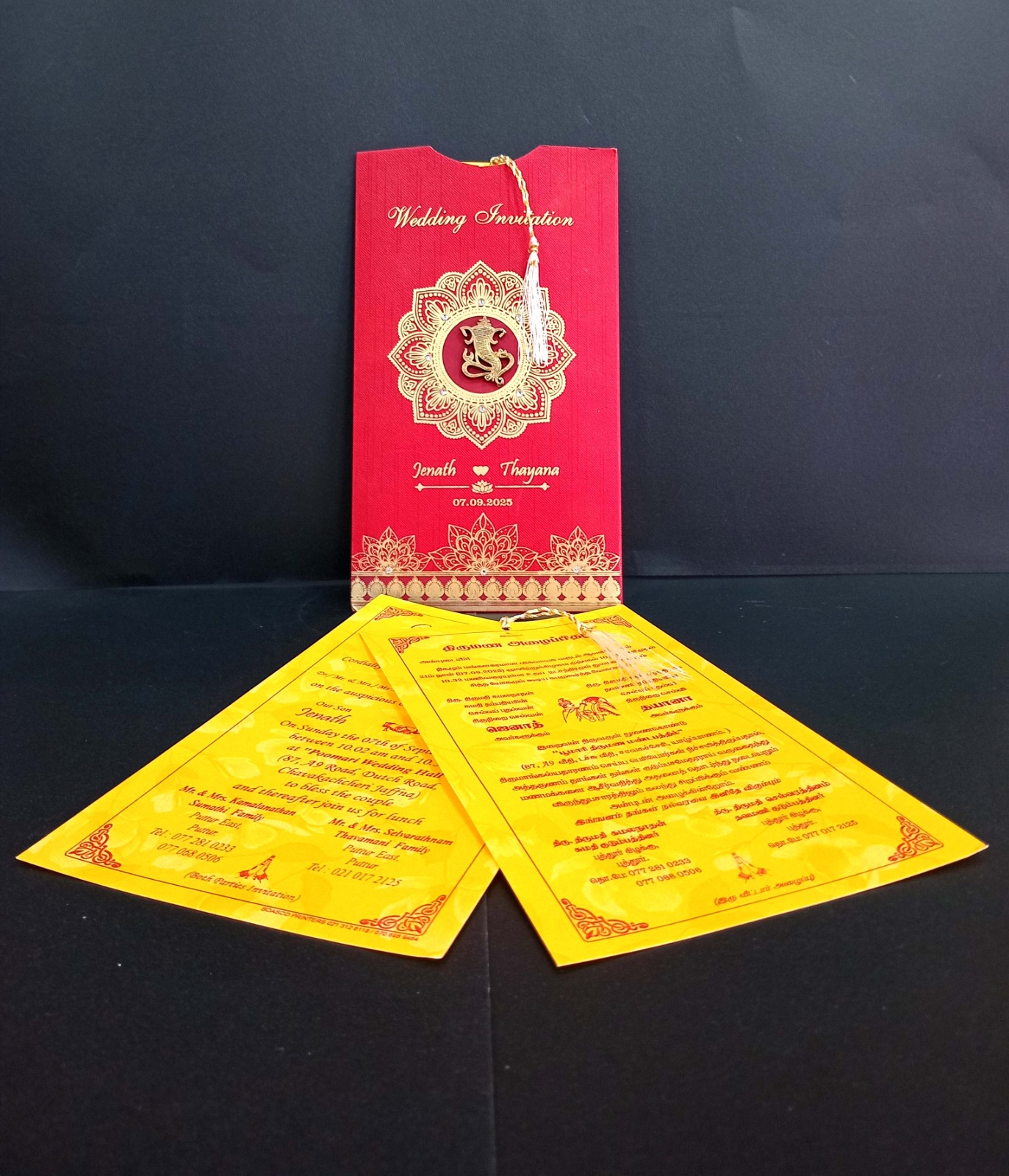 Wedding Card Design 5